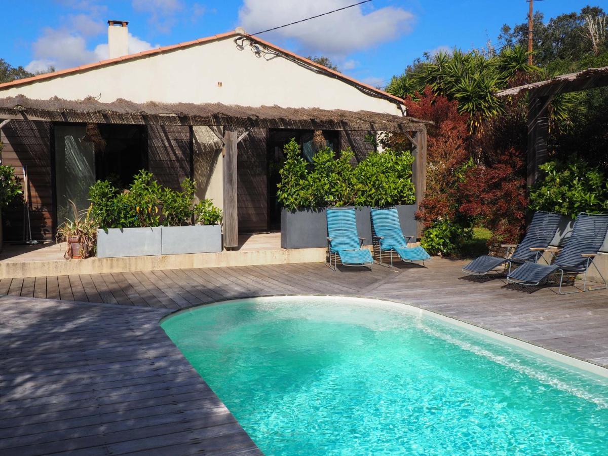 Songes D Ete 6 Appartement Bonifacio  Buitenkant foto