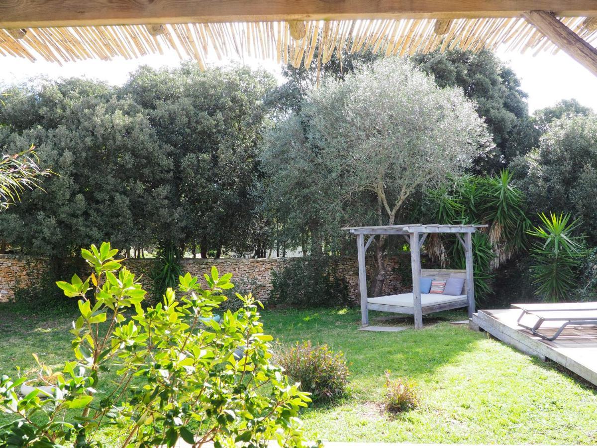 Songes D Ete 6 Appartement Bonifacio  Buitenkant foto
