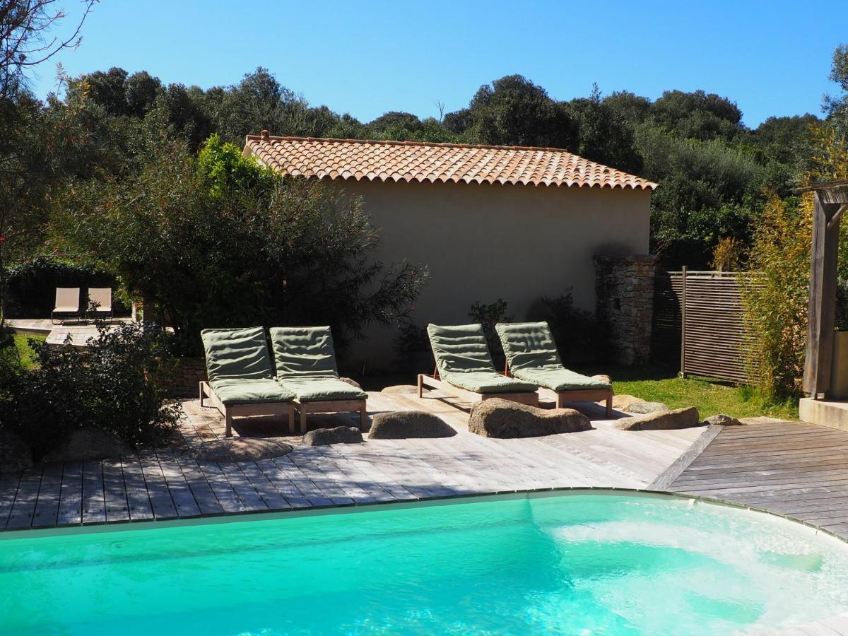 Songes D Ete 6 Appartement Bonifacio  Buitenkant foto